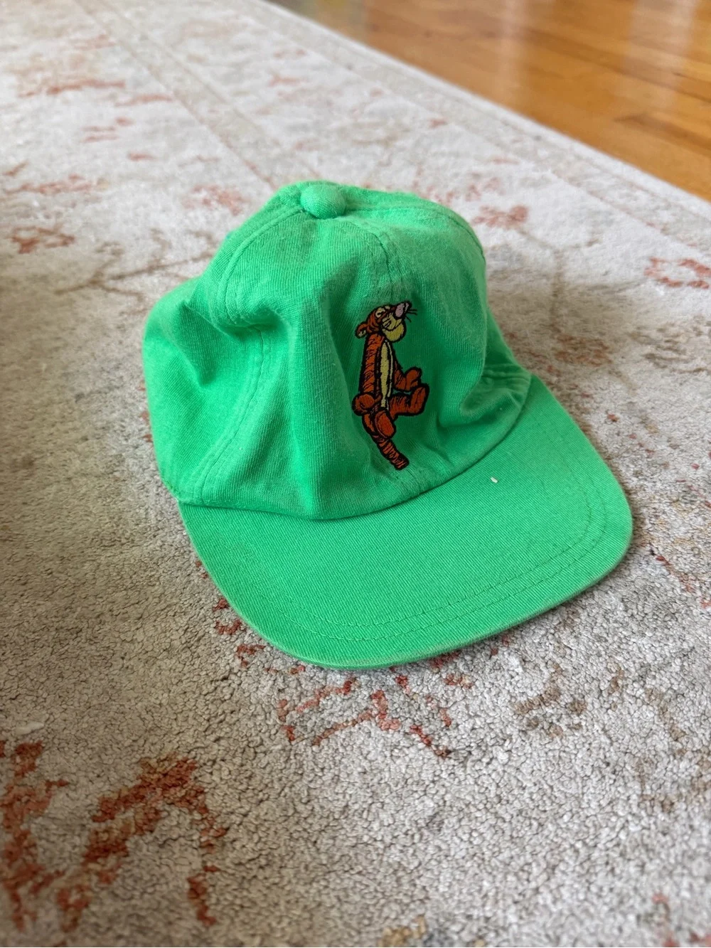 Tigger Green Baby Cap - Baseball Hat